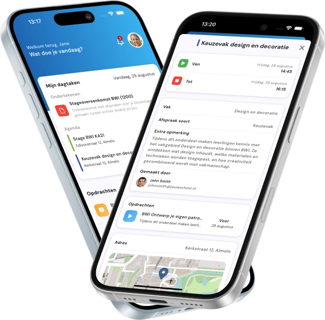 Aanmelden voor sam/sam demo - ontdek hoe het hybride educatieplatform werkt en plan direct een gratis demo